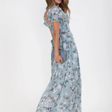 Amber™ Elegante Maxi-Jurk