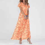 Amber™ Elegante Maxi-Jurk