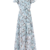 Vera™ Bloemen Maxi Jurk