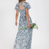 Amber™ Elegante Maxi-Jurk