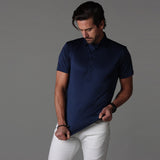 Jack | Schone Prestaties Rekbaar Slim Fit Korte Mouwen Poloshirt