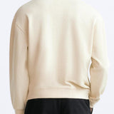 Beige pullover met polokraag – Casual stijl met elegantie