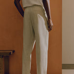 Heren-Casualbroek met Koord – Minimalistische Look in Meerdere Kleuren