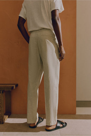 Heren-Casualbroek met Koord – Minimalistische Look in Meerdere Kleuren