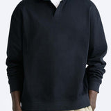 Beige pullover met polokraag – Casual stijl met elegantie