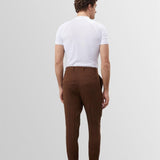 Joachim | Klassiek Slim-Fit Witte T-Shirt voor Heren
