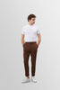 Joachim | Klassiek Slim-Fit Witte T-Shirt voor Heren