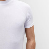 Joachim | Klassiek Slim-Fit Witte T-Shirt voor Heren