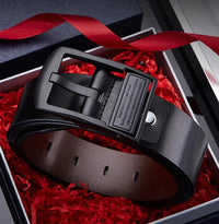 Roan™ Luxe Lederen Herenriem