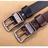 Roan™ Luxe Lederen Herenriem
