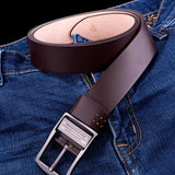 Roan™ Luxe Lederen Herenriem