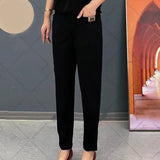 Oriana™ Dames Cotton Pants