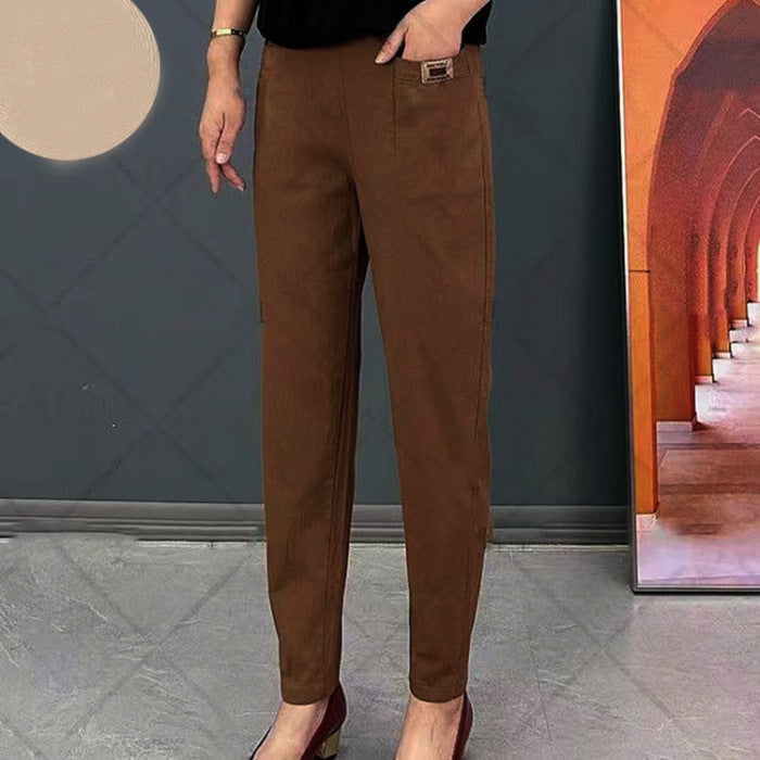 Oriana™ Dames Cotton Pants