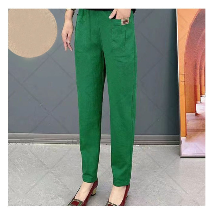 Oriana™ Dames Cotton Pants