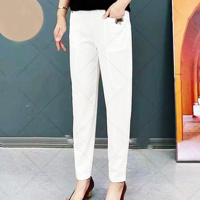 Oriana™ Dames Cotton Pants