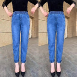 Zita™ Dames Jeans met Knopen