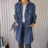 Liv™ Oversized Denim Hemdjack