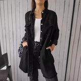 Liv™ Oversized Denim Hemdjack