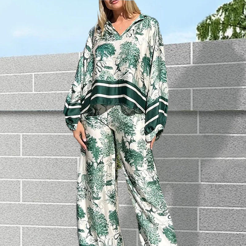 Puck™ Luxe Satijnen Print Set
