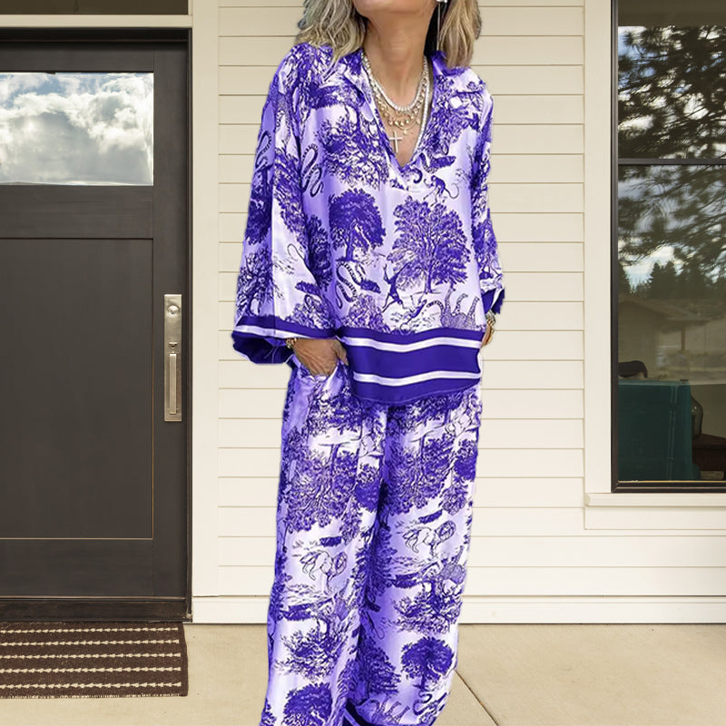 Puck™ Luxe Satijnen Print Set