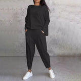 Brenda™ Dames Lounge Set met Comfortabele Trui en Joggingbroek