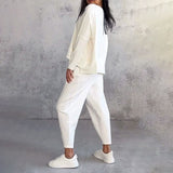 Brenda™ Dames Lounge Set met Comfortabele Trui en Joggingbroek