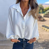 Zijdezachte™ Blouse | Veelzijdige Stijl | Elegante Knoopsluiting