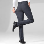 Slim™ Fit Waterafstotende Business Broek