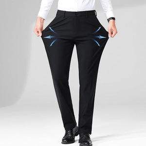 Slim™ Fit Waterafstotende Business Broek