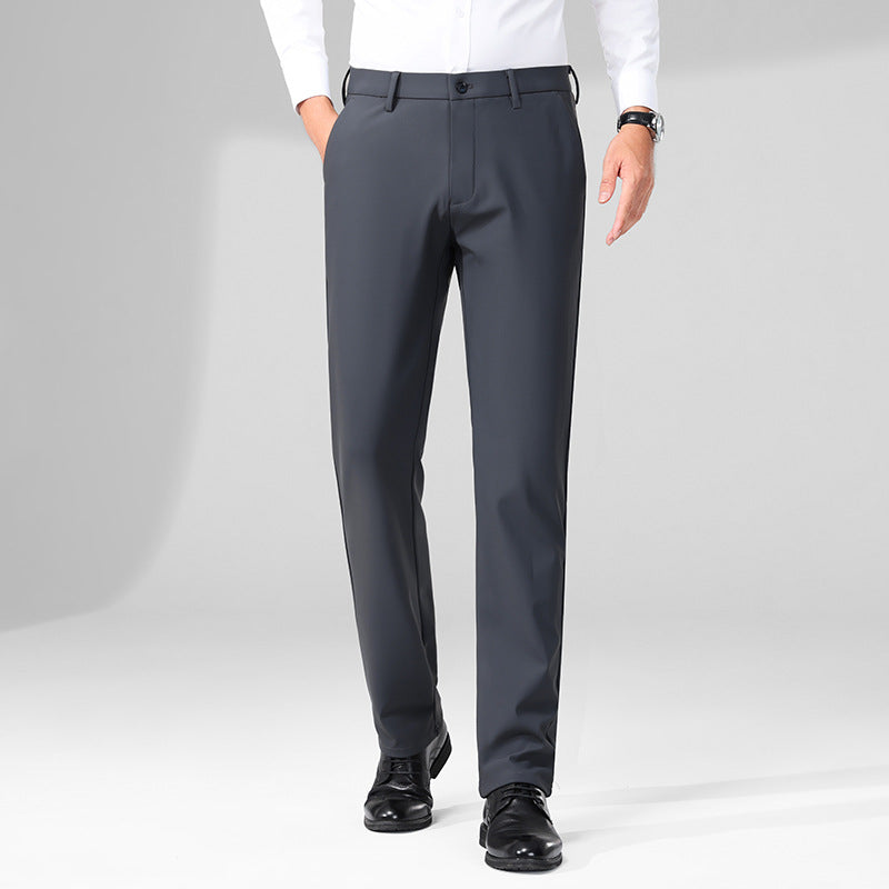 Slim™ Fit Waterafstotende Business Broek