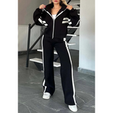 Elena™ Trendy Tweedelige Trainingsset voor Dames