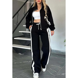 Elena™ Trendy Tweedelige Trainingsset voor Dames