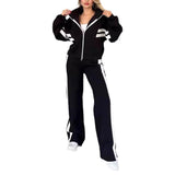 Elena™ Trendy Tweedelige Trainingsset voor Dames