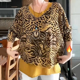 Zoë™ Dames Blouse met Dierenprint