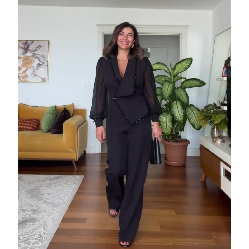 Anna-Sophie™ Elegante Blazer Set voor Dames