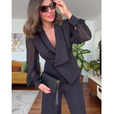 Anna-Sophie™ Elegante Blazer Set voor Dames