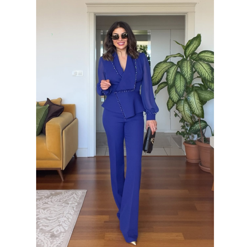 Anna-Sophie™ Elegante Blazer Set voor Dames