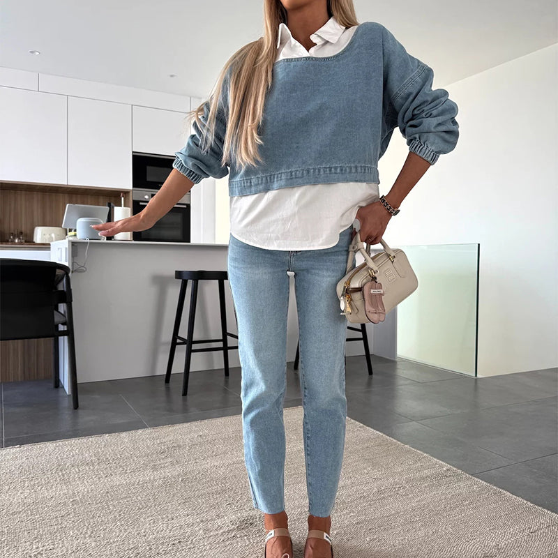 Lynn™ Casual Tweedelige Dames Set