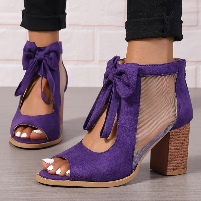 Tessa-Mae™ Elegante Open Hakken