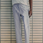Heren-Casualbroek met Koord – Minimalistische Look in Meerdere Kleuren