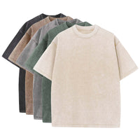 Luuk™ 5-pack T-shirt Los Fit Gewassen