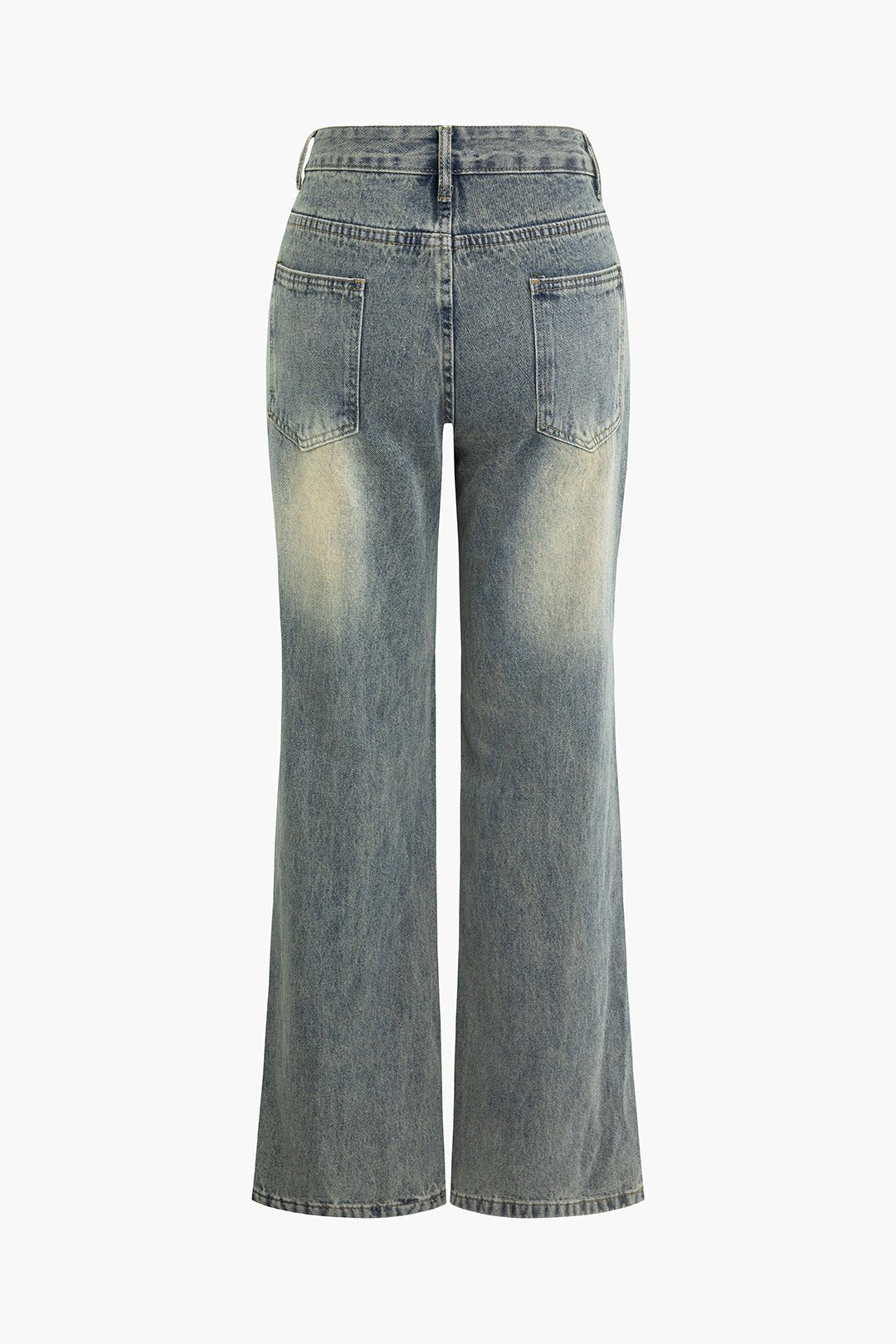 Louisa | Retro Denim met Hoge Taille
