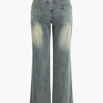 Louisa | Retro Denim met Hoge Taille