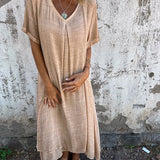 Vera™ Casual maxi-jurk
