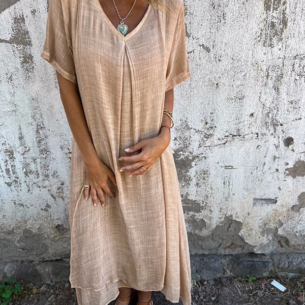 Vera™ Casual maxi-jurk
