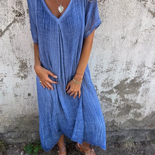 Vera™ Casual maxi-jurk