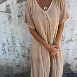 Vera™ Casual maxi-jurk
