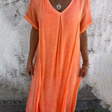 Vera™ Casual maxi-jurk
