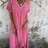 Vera™ Casual maxi-jurk