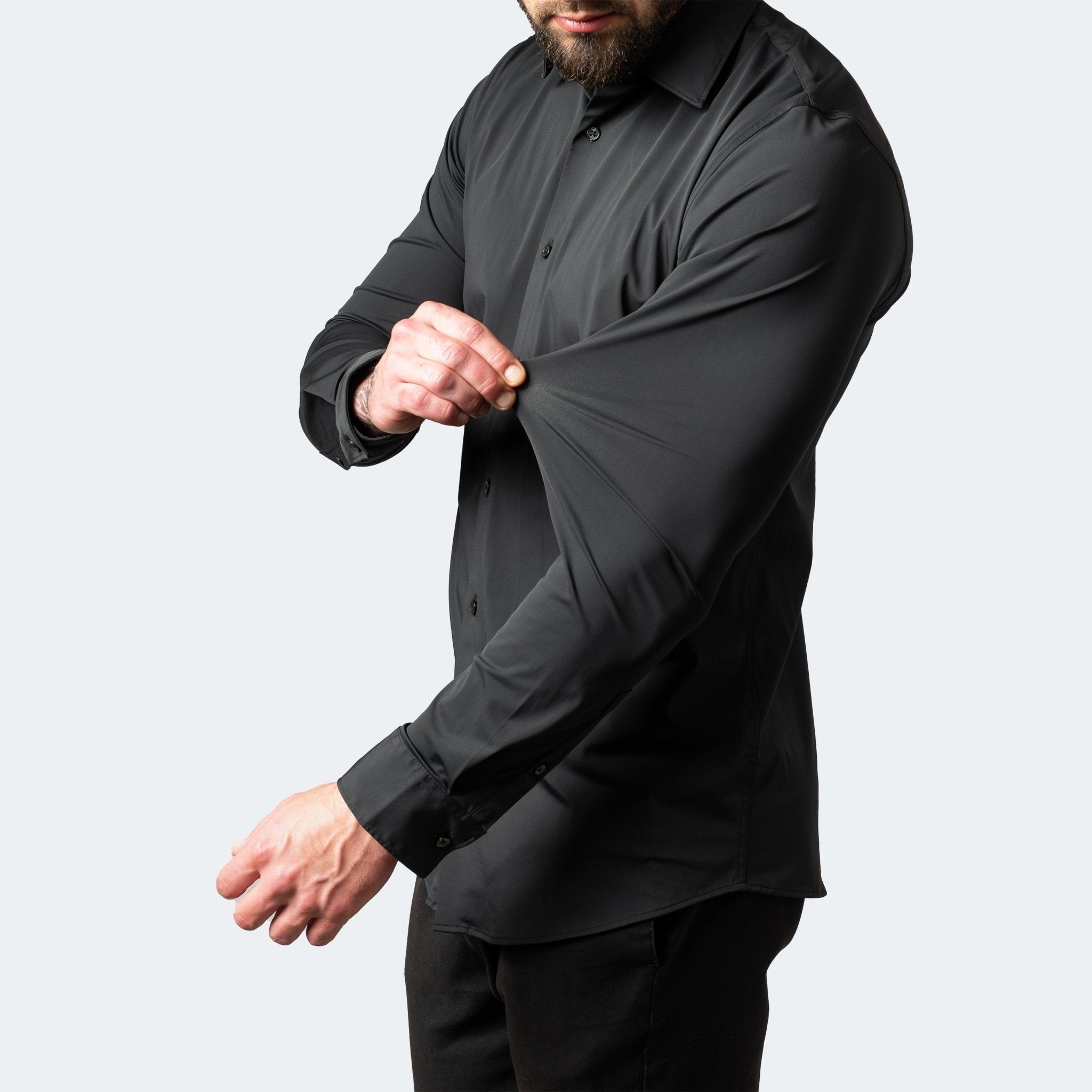 Alexander | Comfortshirt - Kreukvrij Stretch
